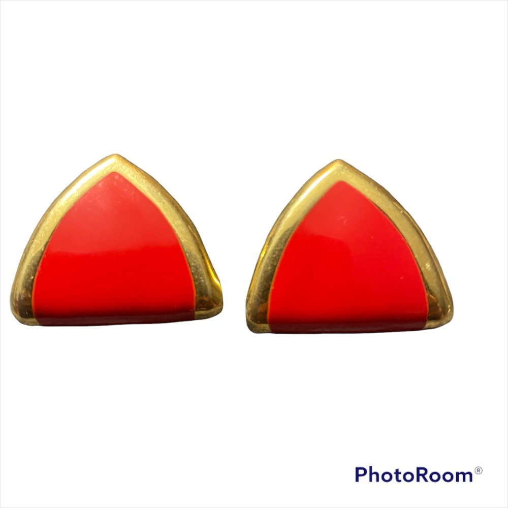 ‘Cat Ear’ Vintage Earrings